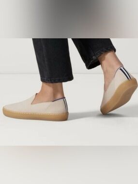 Rothy’s The Original Slip On Women's Sneaker Vanilla Bean~8